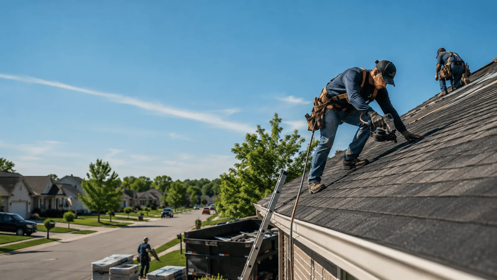 Roof Inspection in La Madera, NM